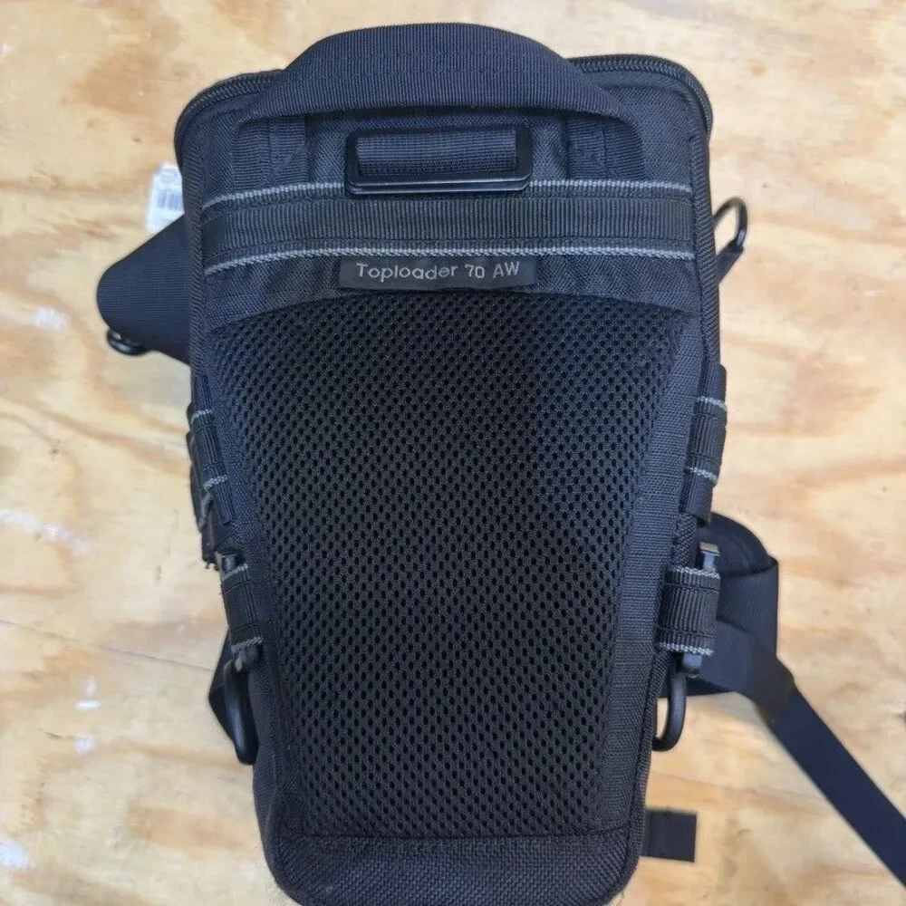 Lowepro Toploader 70 AW Black Padded Nylon Camera Shoulder Bag w/ Strap